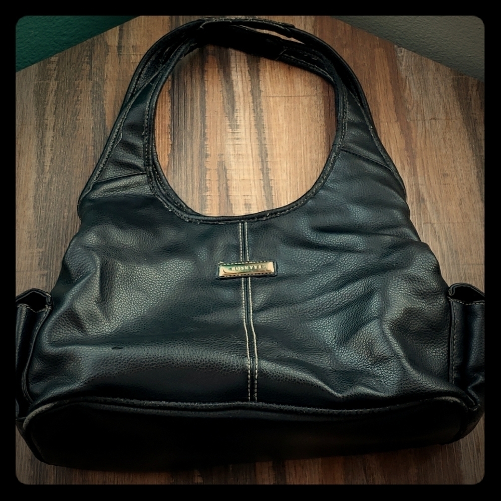 Rosetti Vinyl Bag w/3 interior 2 exterior pockets